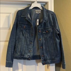 Madewell Classic Denim Jacket
